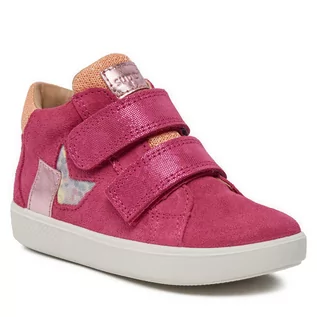 Buty dla dziewczynek - Sneakersy Superfit 1-000772-5510 S Pink/Orange - grafika 1