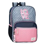 Plecaki szkolne i tornistry - Pepe Jeans Noni Denim Plecak szkolny Wielobarwny 30x40x12 cms Poliester 14,4L by Joumma Bags, Wielobarwny, plecak szkolny - miniaturka - grafika 1