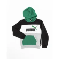 Odzież sportowa dziecięca - Bluza Sportowa Chłopięca Puma Ess Block Tr - miniaturka - grafika 1