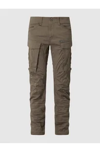 Spodnie cargo o kroju regular tapered fit z kieszenią zapinaną na zamek błyskawiczny - G-Star Raw - Spodnie męskie - miniaturka - grafika 1