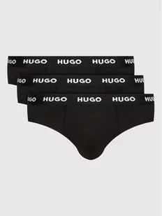 Hugo Komplet 3 par slipów 50469763 Czarny - Majtki męskie - miniaturka - grafika 1