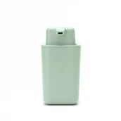 Mydelniczki i dozowniki mydła - Brabantia Dozownik do mydła w płynie Jade Green 215766 250 ml - miniaturka - grafika 1