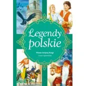 Powieści i opowiadania - Legendy polskie Dlaczego Bałtyk jest słony i inne opowiadania Ewa Stadtmuller - miniaturka - grafika 1