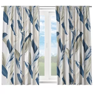 Gotowe Zasłony Na Żabki 140X160 Zasłona Na Taśmie - Zasłony - miniaturka - grafika 1