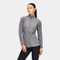 Odzież trekkingowa damska - Bluza turystyczna polarowa damska 1/3 zip Alpinus Lucania Tactical - miniaturka - grafika 1