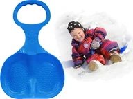 Sanki i ślizgacze - JABŁUSZKO Zimowa Ślizgawka ŚLIZG na ŚNIEG Zimę do Zjeżdżania ŚLIZGACZ SANKI - miniaturka - grafika 1