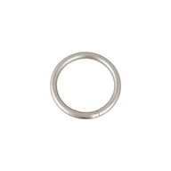 Akcesoria do wystroju okien - Kółka bez żabki satyna nikiel 25 mm 10 sztuk Bojanek - miniaturka - grafika 1