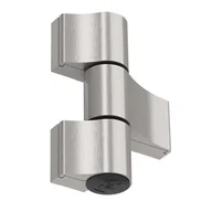 Zawiasy, okucia i inne akcesoria - Zawias Jocker INOX trzyskrzydełkowy - miniaturka - grafika 1