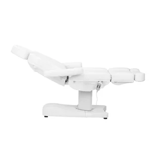 Fotel kosmetyczny elektr. Azzurro 803D 3 siln. biały - Fotele kosmetyczne Fotel kosmetyczny elektr. Azzurro 803D 3 siln. biały - Fotele kosmetyczne - miniaturka - grafika 8