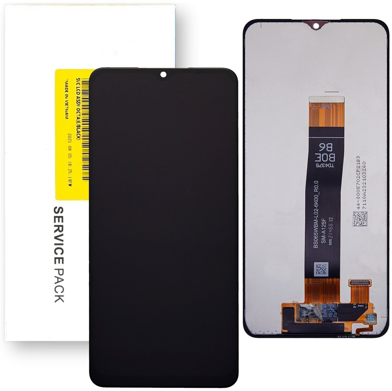 Wyświetlacz do Samsung Galaxy A12 4G LCD SM-A125F Ekran Oryginał Mobilepart