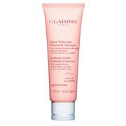 Pianki do mycia twarzy - Clarins Soothing Gentle Foaming Cleanser (125ml) - miniaturka - grafika 1