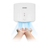 Suszarki do rąk i włosów - AUTOMATYCZNA WYDAJNA suszarka do rąk Anydry 2630S-Biała - miniaturka - grafika 1