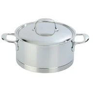 Garnki - Demeyere Demeyere - Garnek niski Atlantis 3 L 40850-139-0 - miniaturka - grafika 1