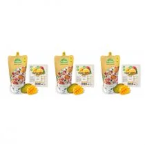 Purena Pulpa z mango 100% zestaw 3 x 1000 g - Desery dla dzieci - miniaturka - grafika 1