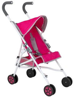 HTI Chicco Wózek Junior Echo Spacerówka - Wózki dla lalek - miniaturka - grafika 1