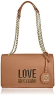 Torebki damskie - Love Moschino Damska torba na ramię Borsa A Spalla, rozmiar uniwersalny, brązowy - jeden rozmiar - miniaturka - grafika 1