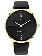 Paski - Tommy Hilfiger damski analogowy zegarek kwarcowy ze skórzanym paskiem 1782379, pasek - miniaturka - grafika 1
