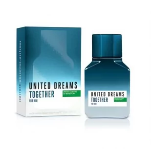 Benetton United Dreams Together woda toaletowa 60ml - Wody i perfumy męskie - miniaturka - grafika 1