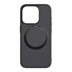 Magnetyczne Etui na telefon iPhone 15 ProMax Baseus CyberLoop Series (Czarne) - Etui i futerały do telefonów - miniaturka - grafika 4