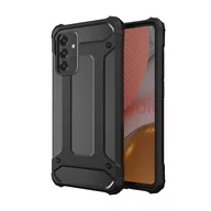 Etui i futerały do telefonów - Hybrid Armor pancerne hybrydowe etui pokrowiec Samsung Galaxy A72 4G czarny - miniaturka - grafika 1