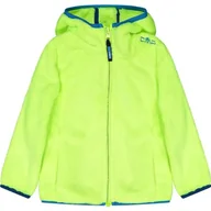 Kurtki i płaszcze dla chłopców - CMP - Dziecięca kurtka Fix Hood, żółty fluo, 92 cm - miniaturka - grafika 1