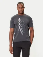 Koszulki męskie - BOSS T-Shirt GRX Zone 50543808 Szary Regular Fit - miniaturka - grafika 1
