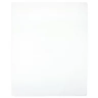 Prześcieradła - vidaXL Prześcieradło, białe, 140x200 cm, dżersej bawełniany - miniaturka - grafika 1