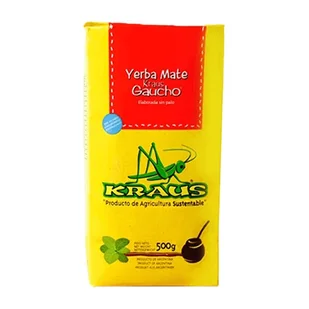 kraus Kraus Gaucho - yerba mate 500g 0102036 - Yerba Mate - miniaturka - grafika 1