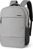 Plecaki - Plecak damski i męski AspenSport czas wolny/szkoła/sport/praca 19 litrów jasnoszary - miniaturka - grafika 1