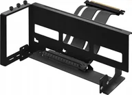 Akcesoria do komputerów stacjonarnych - Riser Uchwyt do karty graficznej, regulowany EZDIY-FAB PCIE 4.0 Vertical GPU - miniaturka - grafika 1