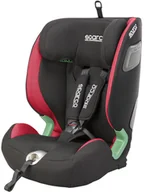 Foteliki samochodowe - FOTELIK SAMOCHODOWY ISOFIX SPARCO SK5000I RED 76-150 CM / 9-36 KG - miniaturka - grafika 1