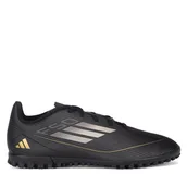 Piłka nożna - Buty do piłki nożnej adidas F50 CLUB TF J IF1389 Czarny - miniaturka - grafika 1