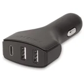 Ładowarki samochodowe - Forever Cc-05 2xusb + Usb Type-c Ładowarka Samochodowa AKC-SAM-LAD-FOR006 - miniaturka - grafika 1