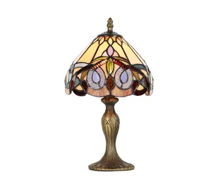 Prezent 1705 - Lampa stołowa TIFFANY 1xE14/40W/230V - Lampy stojące - miniaturka - grafika 1
