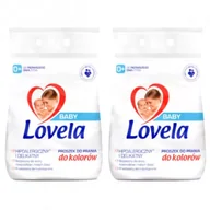 Środki do prania - Lovela Baby Hipoalergiczny proszek do prania do kolorów Zestaw 2 x 2.7 kg - miniaturka - grafika 1