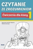 Pedagogika i dydaktyka - WIR Czytanie ze zrozumieniem dla klasy 1SP - dostawa od 3,49 PLN zbiorowa Praca - miniaturka - grafika 1