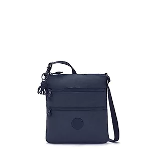 Kipling Keiko Keiko Mini Crossbody Bag, niebieski - Blue Bleu 2-8"L x 9"H x 1.25"D - Torebki damskie - miniaturka - grafika 1