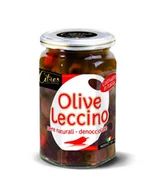 Pasztet i przetwory mięsne - Czarne oliwki w zalewie pikantne Nere Leccino 285g - Citres - miniaturka - grafika 1