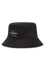 Czapki męskie - Calvin Klein Jeans Kapelusz Bucket LV04G5020G Czarny - miniaturka - grafika 1