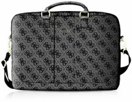 Torebki damskie - Guess Torba GUCB154GG 16" szara/grey 4G Uptown - miniaturka - grafika 1