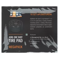 Akcesoria do mycia samochodu - ADBL One Shot Tire Pad Megapack - aplikator do opon (zestaw 10szt) - miniaturka - grafika 1