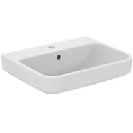 Umywalki - Ideal Standard i.Life B - Umywalka 55x44 cm, z przelewem, otworem na baterię, biała T460801 - miniaturka - grafika 1
