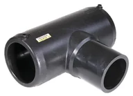 Łączniki, trójniki, kształtki - Trójnik równoprzelotowy elektrooporowy 75 SDR7.4 SDR11 SDR13.6 SDR17, woda-gaz - miniaturka - grafika 1