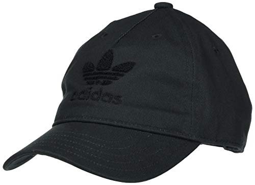 adidas Unisex Ac Chenille czapka taty Czarny OSFY