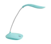 Lampy stojące - Rabalux 74235 - LED Ściemnialna lampa stołowa BEDI LED/2W/5V niebieska - miniaturka - grafika 1