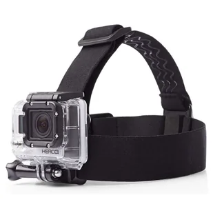 Opaska na głowę Alogy Techsuit Head Strap do kamerki sportowej GoPro Action Camera - Akcesoria fotograficzne - miniaturka - grafika 5