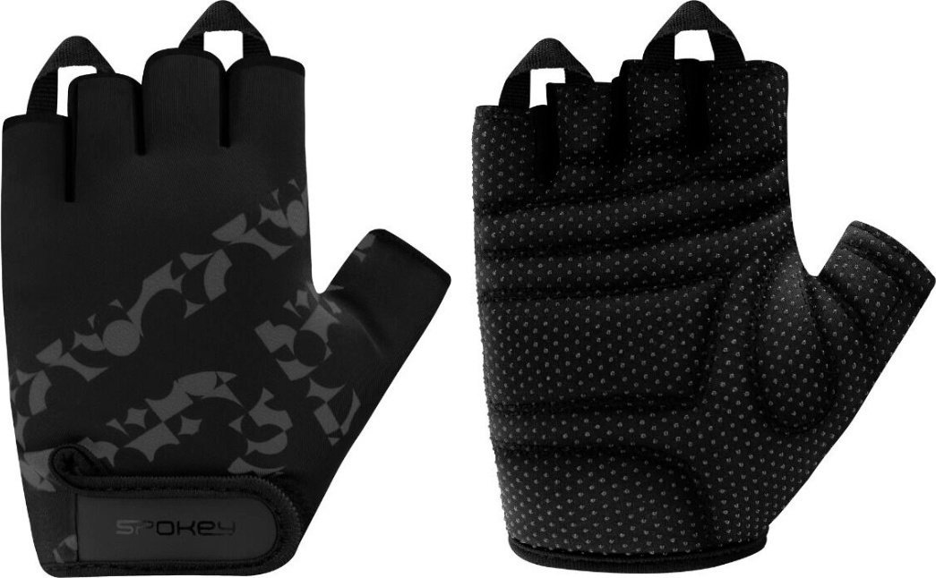 Spokey Rękawiczki rowerowe Spokey Ride czarne 946571-946572-946573 XL