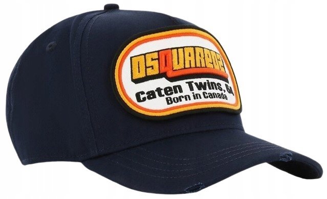 DSQUARED2 ORYGINALNA CZAPKA MĘSKA