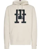 Bluzy męskie - Bluza męska Tommy Hilfiger Icon Monogram Hoody ciepła dresowa z kapturem-M - miniaturka - grafika 1