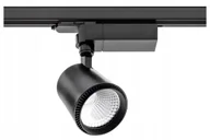 Oprawy, klosze i abażury - Reflektor Led Cob X-line do szynoprzewodu, 30W Gtv - miniaturka - grafika 1